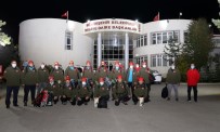 Erzurum Büyükşehir'in Kurtarma Ekibi Askeri Uçakla İzmir'e Hareket Etti