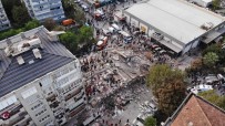 İzmir Depreminde Kurtarma Çalışmaları Sürüyor Haberi