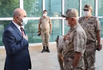 Jandarma Genel Komutanı Orgeneral Çetin, Vali Demirtaş İle Bir Araya Geldi