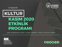 Kasım'da Kültür-Sanat Aşkı Başkadır