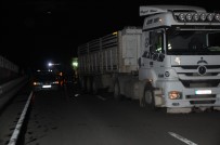 Keşan'da Zincirleme Kaza Açıklaması 2 Yaralı