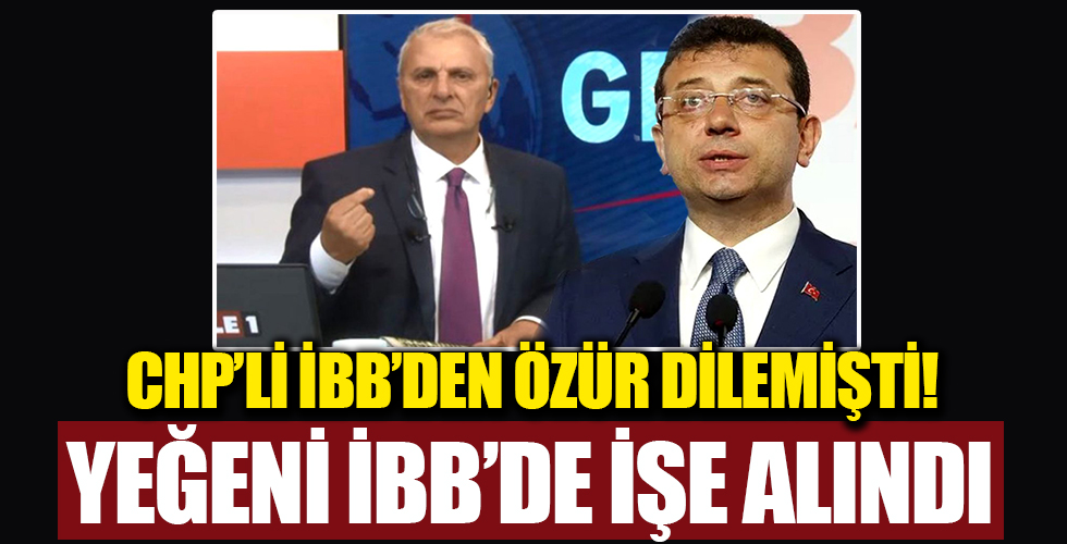 Liyakat nerede? İBB Can Ataklı'nın yeğenini işe aldı!