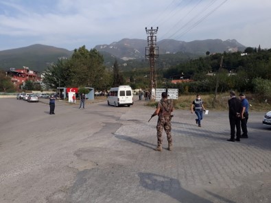 Payas'ta 100 Polis İle 'Huzur Ve Güven' Asayiş Uygulaması