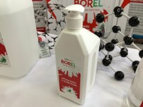 Yerli Ve Milli Bor Katkılı El Dezenfektanı BOREL 7 Ayda 5.8 Milyon Sattı