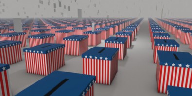 ABD'de başkanlık seçimi için kullanılan erken oy sayısı 90 milyonu geçti
