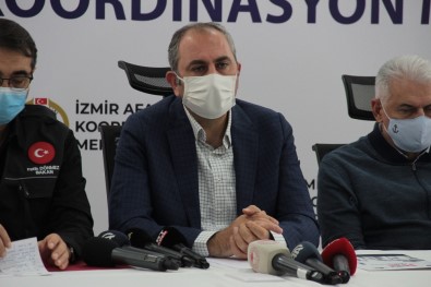 Adalet Bakanı Gül Açıklaması 'Çirkin Paylaşımlar Hakkında Soruşturma Başlatılacak'