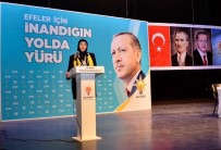 AK Parti Efeler İlçe Kadın Kolları Başkanı Ege, Güven Tazeledi