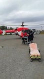 Ambulans Helikopter 82 Yaşındaki Hasta İçin Havalandı Haberi