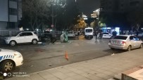 Ataşehir'de Çöp Konteynerı Bomba Gibi Patladı, Polis Alarma Geçti