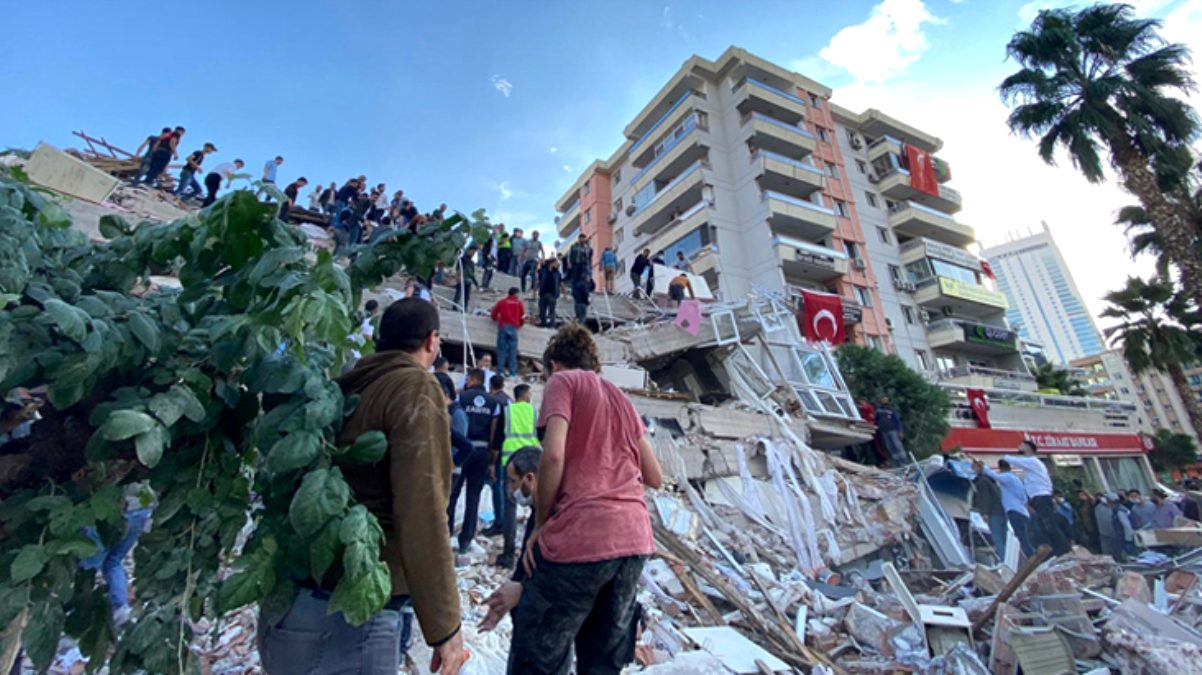 Bakan Kurum'dan İzmir depremi açıklaması!