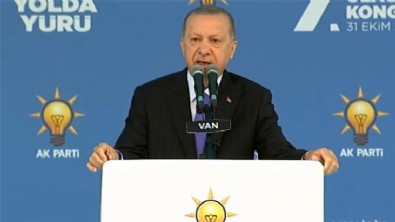 Başkan Erdoğan konuştu