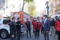 Başkan Yüksel, İzmir'de Deprem Bölgesinde İncelemelerde Bulundu