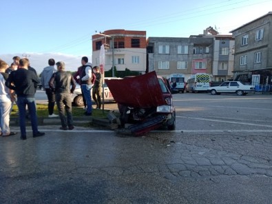 Bursa'da Kaza Göz Göre Göre Geldi