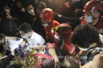 Buse Enkazdan 9,5 Saat Sonra Çıkarıldı