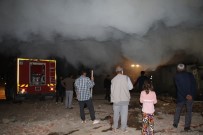 Elazığ'da Aynı Anda Çıkan 2 Farklı Yangın Söndürüldü