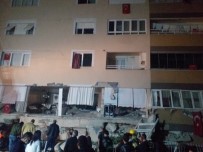 Enkaz Altındaki 3 Kulalıya Ulaşılmaya Çalışılıyor