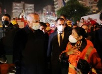 Erdoğan deprem bölgesini ziyaret etti