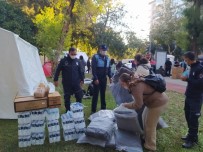 İzmir Büyükşehir'den 33 Bin 255 Kişilik Çorba, Döner Ve Ayran