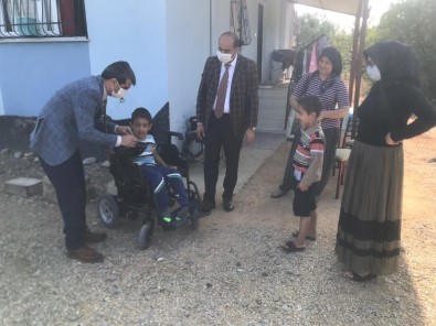 Kendi Engelini Unuttu, Engellilerin Umudu Oldu