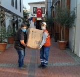 Kuşadası Belediyesi'nden İzmir'e Gıda Yardımı