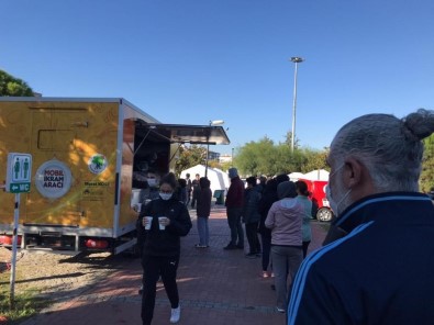 Mamak'tan İzmir'e Yardım Eli