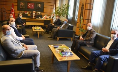 MHP Altınova'dan Oral'a Ziyaret