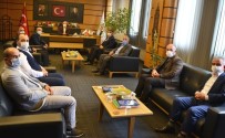 MHP Altınova'dan Oral'a Ziyaret Haberi