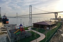 Osmangazi Köprüsü Manzaralı Sahil Parkı Tamamlandı Haberi