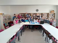 Pazarcık İlkokulu'na Bilgisayar Yardımı Haberi