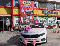 Roka'dan 65 TL'lik Alışverişe Araba