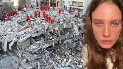 Serenay Sarıkaya'dan İzmir depremi açıklaması