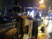 Şişli'de Korkunç Kaza Açıklaması 4 Yaralı