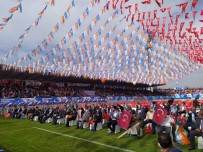 Van'da Cumhurbaşkanı Erdoğan Heyecanı