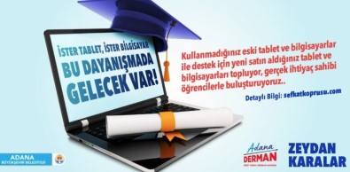Adana'da Tablet Ve Bilgisayar Toplama Kampanyası