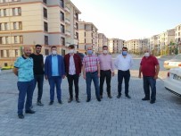 AK Parti İlçe Başkanı Okudan Toki Konutlarını İnceledi Haberi