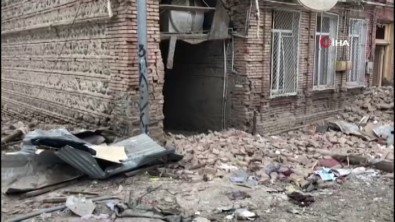 Ermenistan Gence'yi vurdu!