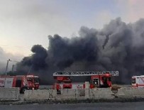 Başakşehir'de korkutan yangın!