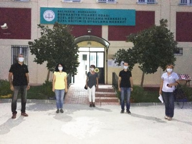 Burhaniye'de Ticaret Odası Özel Eğitim Uygulama Okulu En Temiz Okul Seçildi