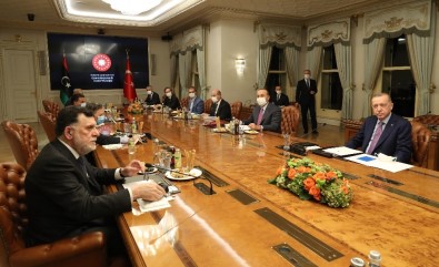 Cumhurbaşkanı Erdoğan Açıklaması 'Libyalıların Refahı İçin Her Türlü Desteği Sürdürmeye Hazırız'