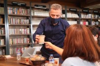 Farika Kitaplı Kahve'de Ders Çalışan Öğrencilere Çay Ve Çorba İkramı Haberi