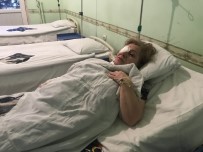 Gence Saldırısında Yaralanan Kadın Yaşadıklarını Hastane Odasında Anlattı