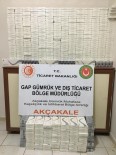 Gümrükte 5 Bin 350 Paket Sigara Ele Geçirildi