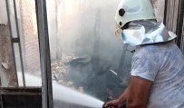 Karacasu'da Ev Yangını Haberi