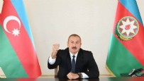 ERMENISTAN - İlham Aliyev: Cebrail şehri ve 9 köy işgalden kurtarıldı