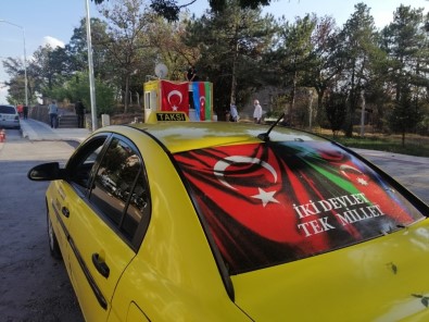 Taksicilerden Azerbaycan'a Destek Açıklaması 'Karabağ'da Savaşmaktan Dahi Çekinmeyiz'