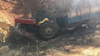 Üzerinden Traktör Geçen Şahıs Hayatını Kaybetti Haberi