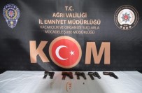 Ağrı'da 5 Adet Ruhsatsız Silah Ele Geçirildi