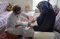 Akhisar'da Evde Bakım Ve Temizlik Hizmeti Takdir Topladı