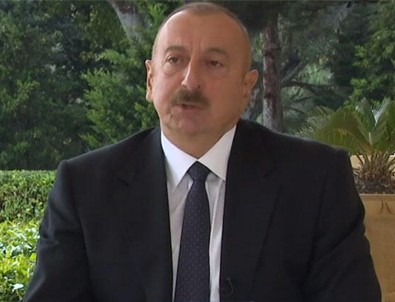 Azerbaycan Cumhurbaşkanı Aliyev'den flaş açıklamalar