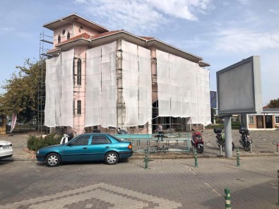 Bandırma'nın Simgesi 94 Yıllık Bina Bakıma Alındı